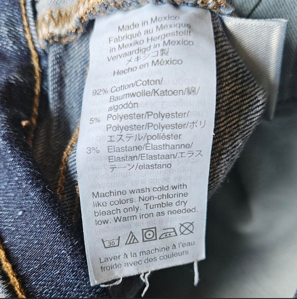 Madewell Men's Slim Authentic - Picture 4 of 4